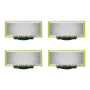 Philips OneBlade Replacement Blades, 4pcs , QP240/50