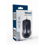 Gembird Optical Mouse , MUS-4B-01L , Wired , USB , Black