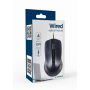 Gembird Optical Mouse , MUS-4B-01L , Wired , USB , Black