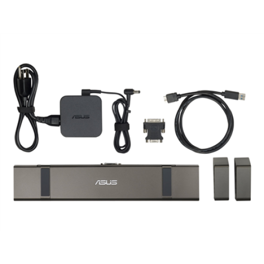 Asus , Docking Station USB 3.0 , HZ-3B , Ethernet LAN (RJ-45) ports 1 , USB 3.0 (3.1 Gen 1) Type-C ports quantity 1 , HDMI ports quantity 1 , Ethernet LAN , Warranty 24 month(s)