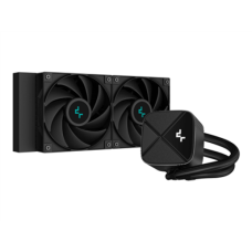 Deepcool , Digital Liquid CPU Cooler , LS520S ZERO DARK , Intel, AMD