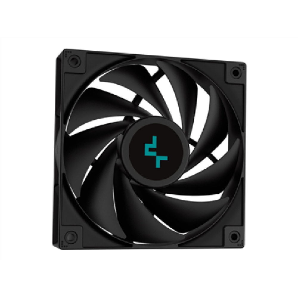 Deepcool , Digital Liquid CPU Cooler , LS520S ZERO DARK , Intel, AMD