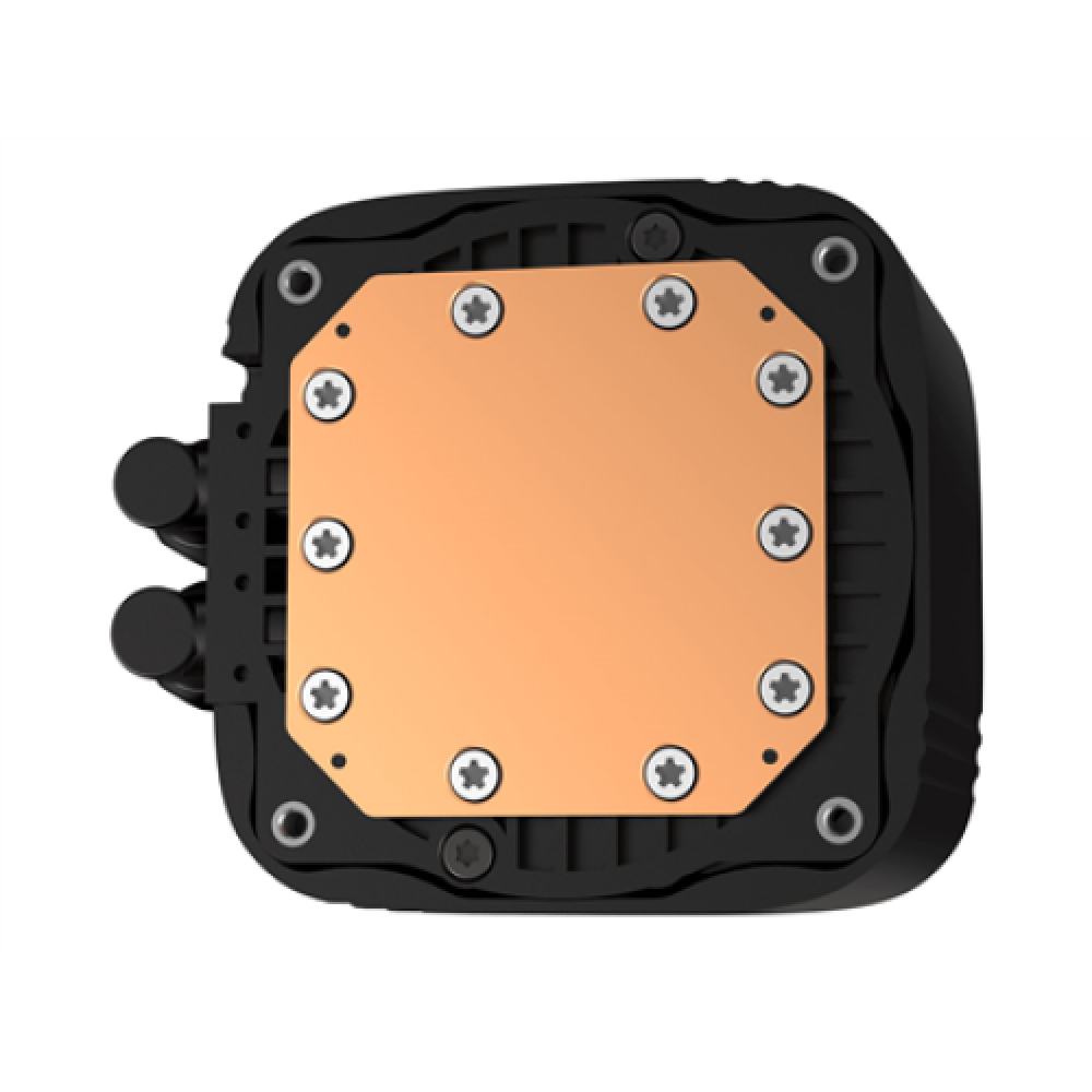Deepcool , Digital Liquid CPU Cooler , LS520S ZERO DARK , Intel, AMD