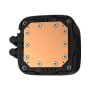Deepcool , Digital Liquid CPU Cooler , LS520S ZERO DARK , Intel, AMD