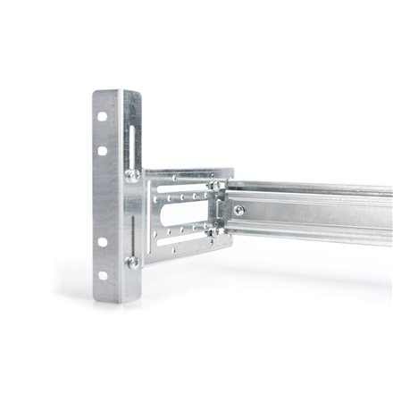 Digitus 483 mm (19inc) DIN Rail Holder, 4U , DN-19-DIN-4U