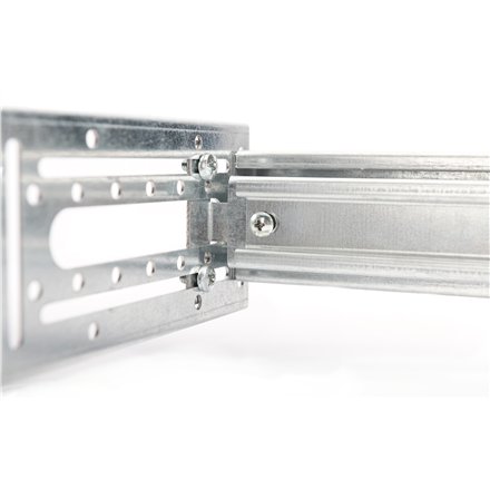 Digitus 483 mm (19inc) DIN Rail Holder, 4U , DN-19-DIN-4U