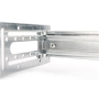 Digitus 483 mm (19inc) DIN Rail Holder, 4U , DN-19-DIN-4U