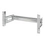 Digitus 483 mm (19inc) DIN Rail Holder, 4U , DN-19-DIN-4U