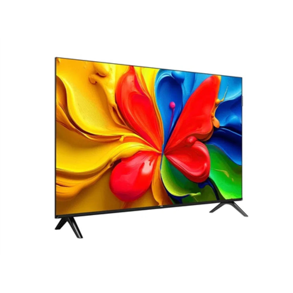 TCL HD QLED TV , 32S4K , 32 , Smart TV , Google TV , HD , Black