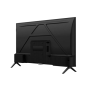 TCL HD QLED TV , 32S4K , 32 , Smart TV , Google TV , HD , Black