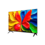 TCL HD QLED TV , 32S4K , 32 , Smart TV , Google TV , HD , Black