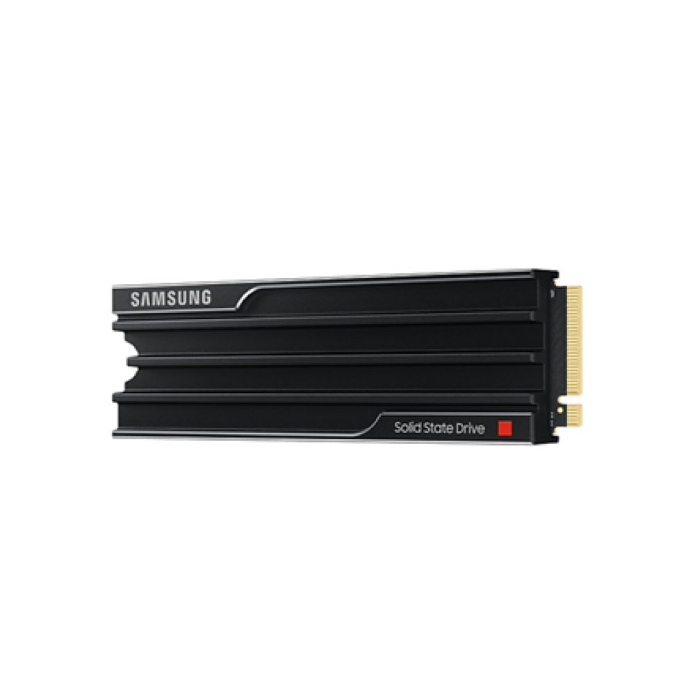 Samsung 9100 PRO With Heatsink , 1000 GB , SSD form factor M.2 2280 , Solid-state drive interface PCIe 5.0 NVMe , Read speed 14800 MB/s , Write speed 13400 MB/s