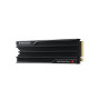 Samsung 9100 PRO With Heatsink , 1000 GB , SSD form factor M.2 2280 , Solid-state drive interface PCIe 5.0 NVMe , Read speed 14800 MB/s , Write speed 13400 MB/s