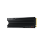 Samsung 9100 PRO With Heatsink , 1000 GB , SSD form factor M.2 2280 , Solid-state drive interface PCIe 5.0 NVMe , Read speed 14800 MB/s , Write speed 13400 MB/s