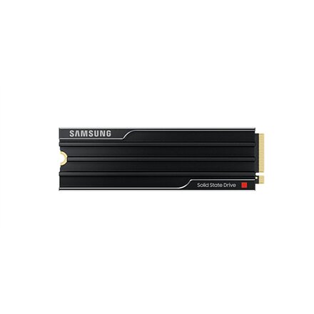 Samsung 9100 PRO With Heatsink , 1000 GB , SSD form factor M.2 2280 , Solid-state drive interface PCIe 5.0 NVMe , Read speed 14800 MB/s , Write speed 13400 MB/s