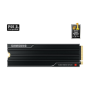 Samsung 9100 PRO With Heatsink , 1000 GB , SSD form factor M.2 2280 , Solid-state drive interface PCIe 5.0 NVMe , Read speed 14800 MB/s , Write speed 13400 MB/s