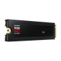 Samsung 9100 PRO With Heatsink , 1000 GB , SSD form factor M.2 2280 , Solid-state drive interface PCIe 5.0 NVMe , Read speed 14800 MB/s , Write speed 13400 MB/s