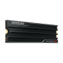 Samsung 9100 PRO With Heatsink , 1000 GB , SSD form factor M.2 2280 , Solid-state drive interface PCIe 5.0 NVMe , Read speed 14800 MB/s , Write speed 13400 MB/s