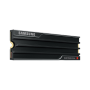 Samsung 9100 PRO With Heatsink , 1000 GB , SSD form factor M.2 2280 , Solid-state drive interface PCIe 5.0 NVMe , Read speed 14800 MB/s , Write speed 13400 MB/s