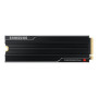 Samsung 9100 PRO With Heatsink , 1000 GB , SSD form factor M.2 2280 , Solid-state drive interface PCIe 5.0 NVMe , Read speed 14800 MB/s , Write speed 13400 MB/s