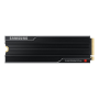 Samsung 9100 PRO With Heatsink , 1000 GB , SSD form factor M.2 2280 , Solid-state drive interface PCIe 5.0 NVMe , Read speed 14800 MB/s , Write speed 13400 MB/s