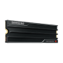 Samsung 9100 PRO With Heatsink , 1000 GB , SSD form factor M.2 2280 , Solid-state drive interface PCIe 5.0 NVMe , Read speed 14800 MB/s , Write speed 13400 MB/s