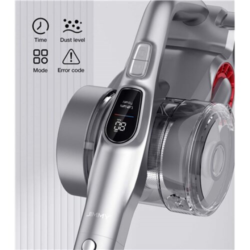 Jimmy Vacuum cleaner H9 Flex Cordless operating Handstick and Handheld 550 W 28.8 V Operating time (max) 80 min Warranty 24 month(s)