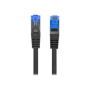 Lanberg Patchcord Cat.6A S/FTP LSZH CCA , PCF6A-10CC-0150-BK , 1.5 m