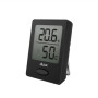 Duux , Sense , Black , LCD display , Hygrometer + Thermometer