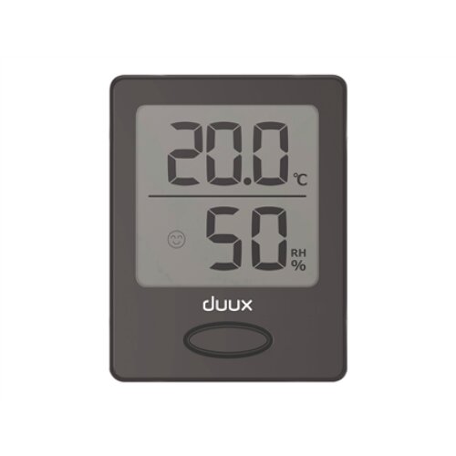 Duux , Sense , Black , LCD display , Hygrometer + Thermometer