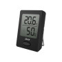 Duux , Sense , Black , LCD display , Hygrometer + Thermometer
