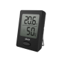 Duux , Black , LCD display , Hygrometer + Thermometer , Sense