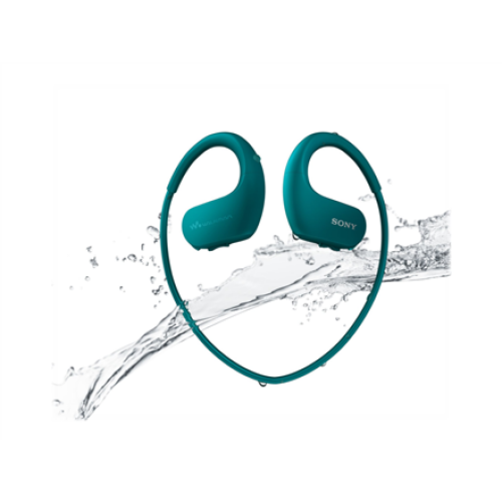 Waterproof and Dustproof Walkman , NW-WS413L , Internal memory 4 GB , MP3, Linear PCM , USB connectivity