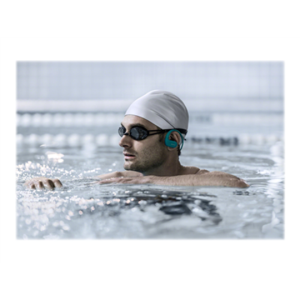 Waterproof and Dustproof Walkman , NW-WS413L , Internal memory 4 GB , MP3, Linear PCM , USB connectivity