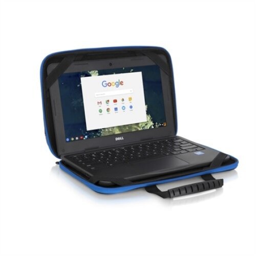 Dell , 460-BCLV , Education , Fits up to size 11.6 , Sleeve , Grey/Black/Blue