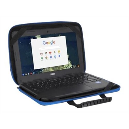 Dell , 460-BCLV , Education , Fits up to size 11.6 , Sleeve , Grey/Black/Blue