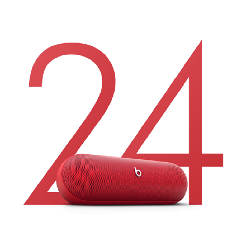Beats Speaker , Pill , Waterproof , Bluetooth , Statement Red , Portable , Wireless connection