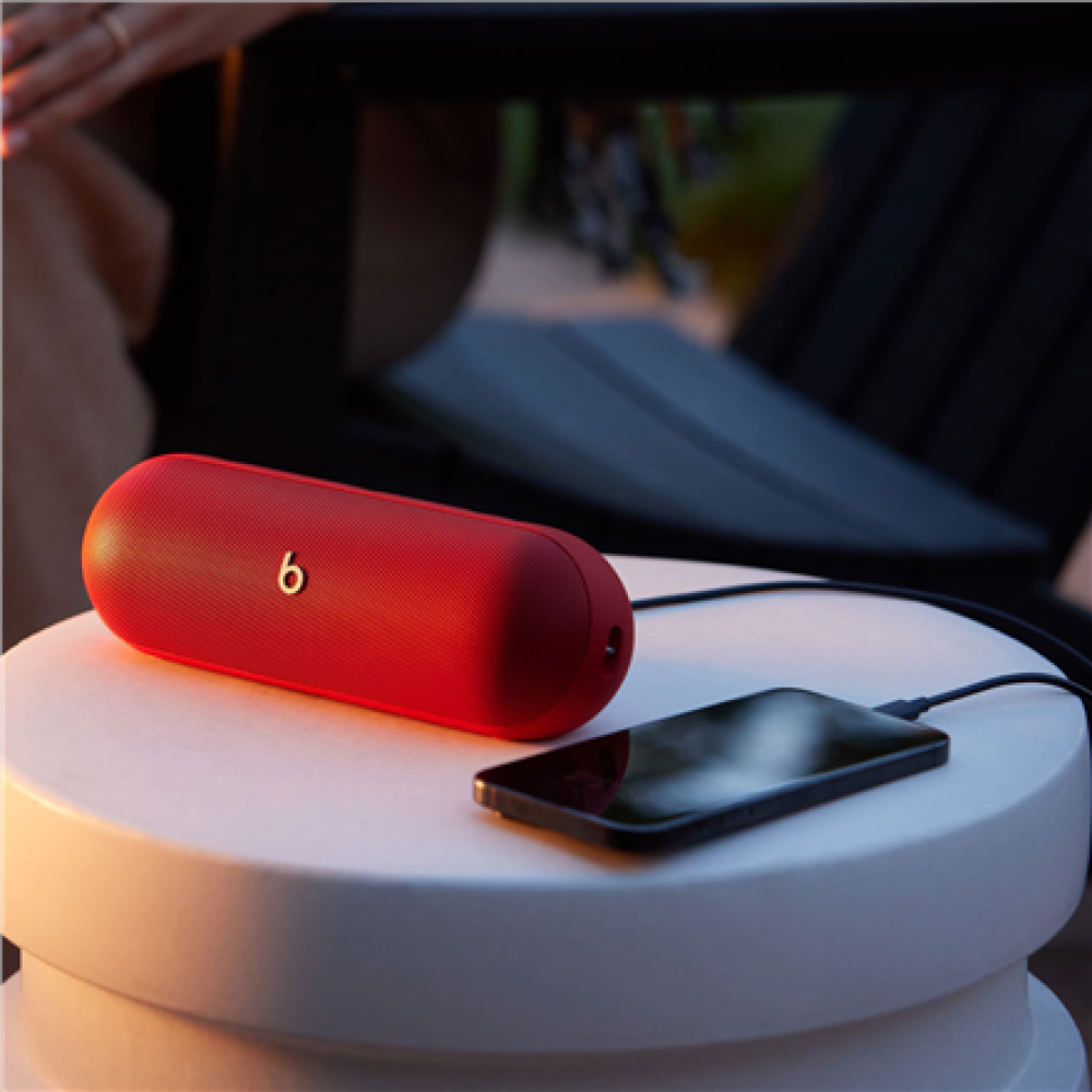 Beats Speaker , Pill , Waterproof , Bluetooth , Statement Red , Portable , Wireless connection
