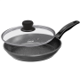 Stoneline , 7359 , Pan , Frying , Diameter 26 cm , Suitable for induction hob , Lid included , Fixed handle , Anthracite