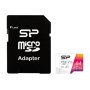 Silicon Power , microSDHC UHS-I Memory Card , Elite , 64 GB , microSDHC/SDXC , Flash memory class 10