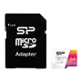Silicon Power , microSDHC UHS-I Memory Card , Elite , 64 GB , microSDHC/SDXC , Flash memory class 10
