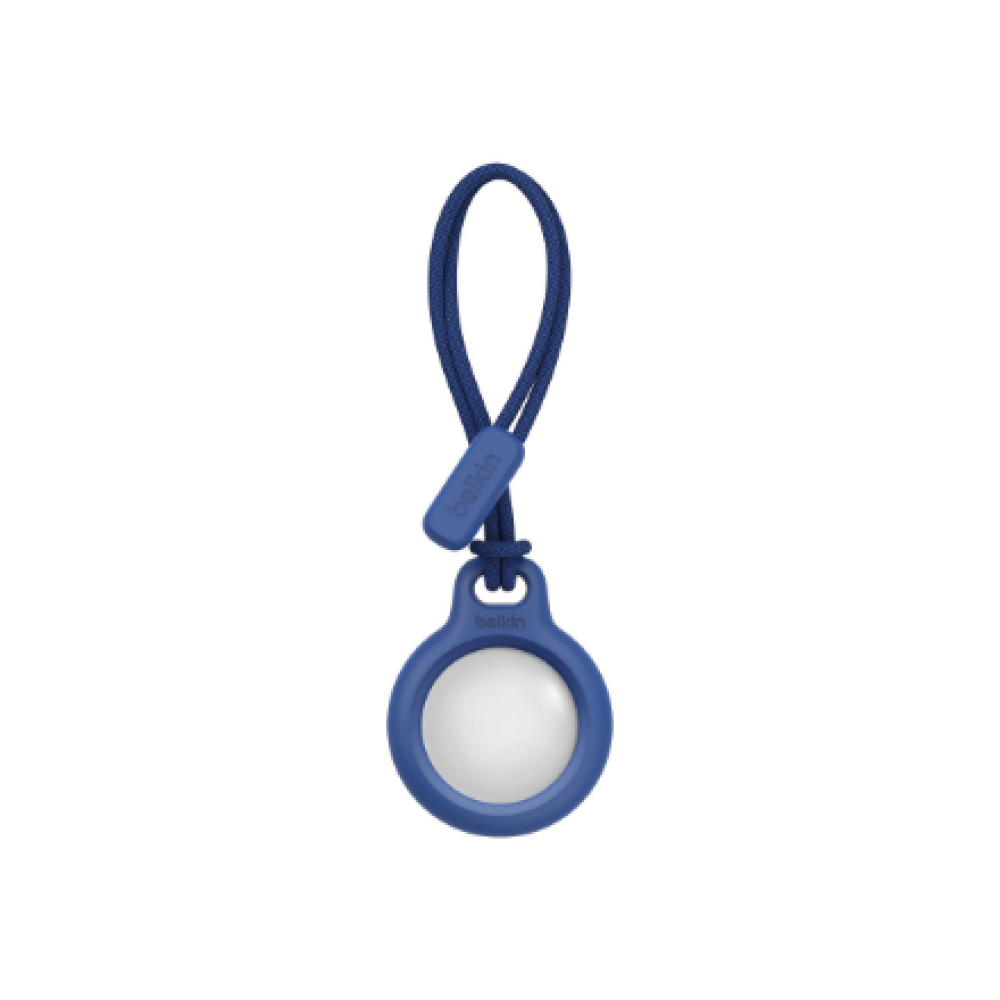Belkin , Secure Holder with Strap for AirTag , Blue