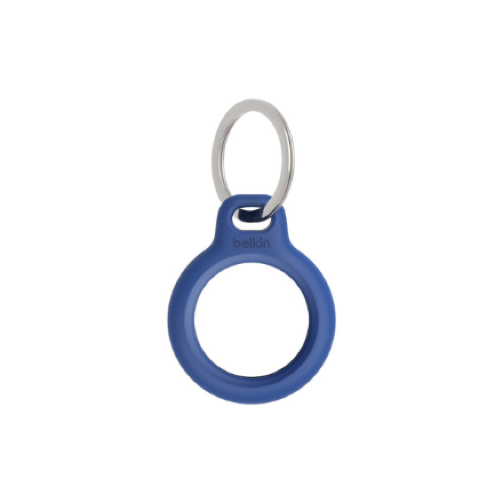 Belkin , Secure Holder with Strap for AirTag , Blue
