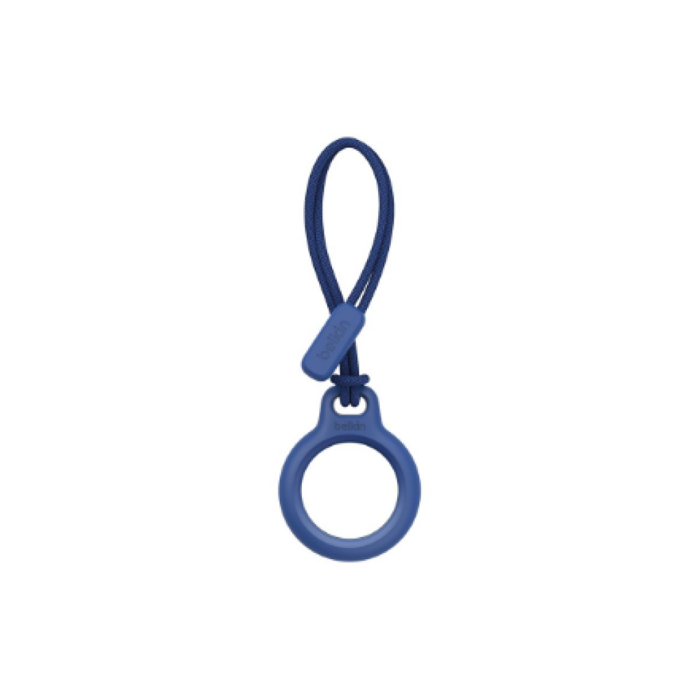 Belkin , Secure Holder with Strap for AirTag , Blue