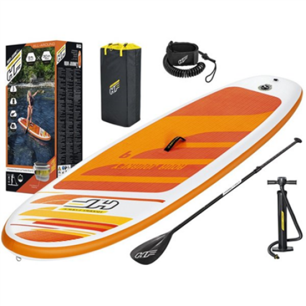 BestWay , Hydro-Force Aqua Journey Set 274 x 76 x 12 cm , Max user weight 100 kg , BestWay , Hydro-Force Aqua Journey Set 274 x 76 x 12 cm , Max user weight 100 kg