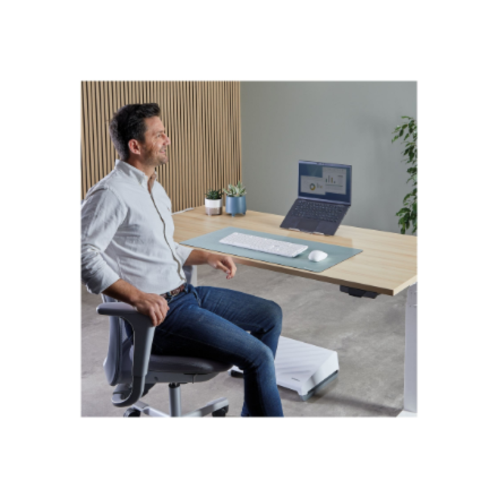 Fellowes Alumia Portable Laptop Stand - Silver , Fellowes