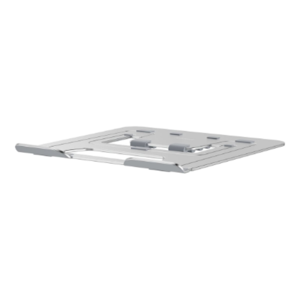 Fellowes Alumia Portable Laptop Stand - Silver , Fellowes