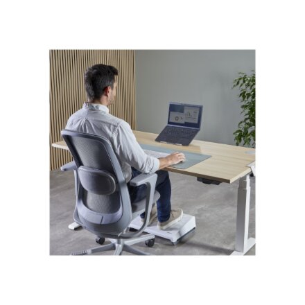 Fellowes Alumia Portable Laptop Stand , 15 , Laptop Stand , Silver