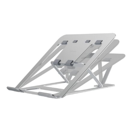 Fellowes Alumia Portable Laptop Stand , 15 , Laptop Stand , Silver