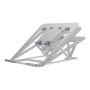 Fellowes Alumia Portable Laptop Stand - Silver , Fellowes